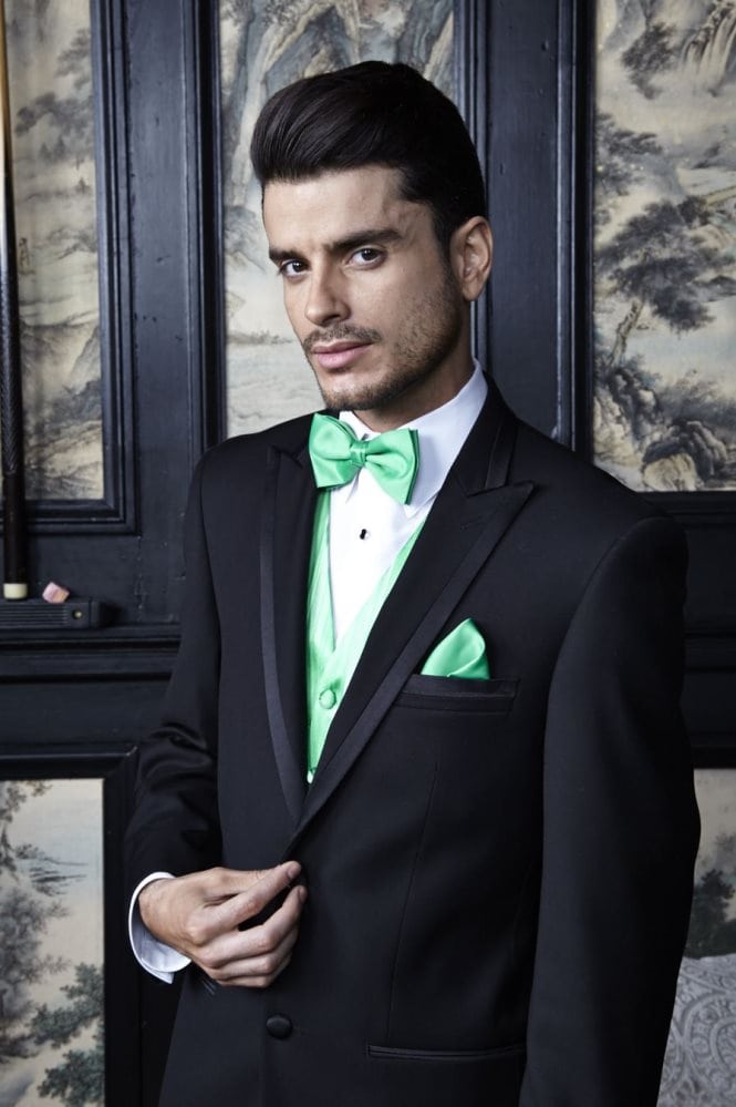 Peak Edge Black Tuxedo Jacket TuxKit