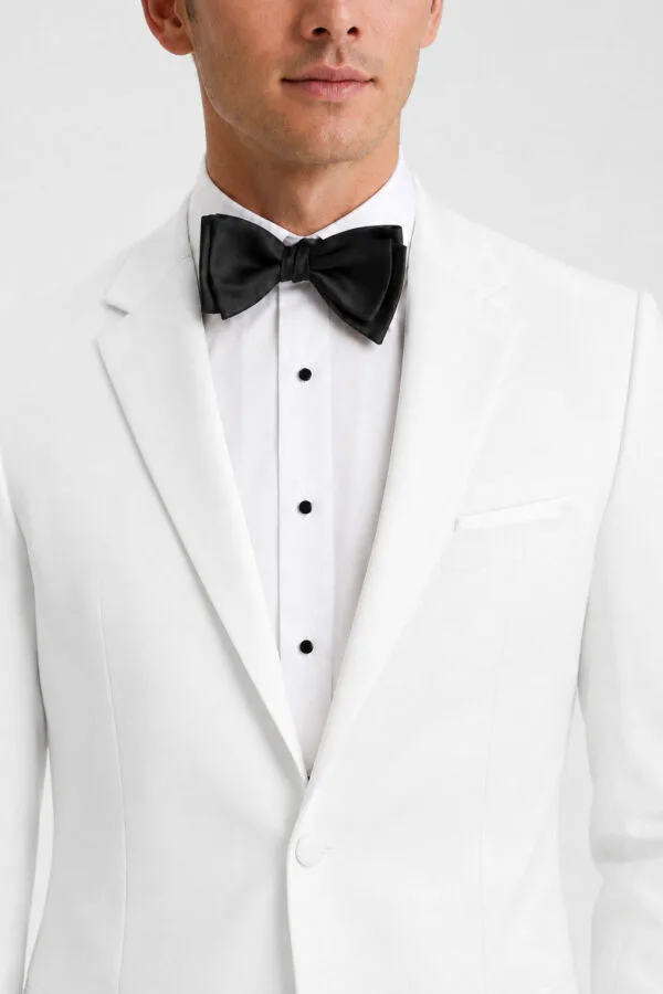White Roma Tuxedo angle 3