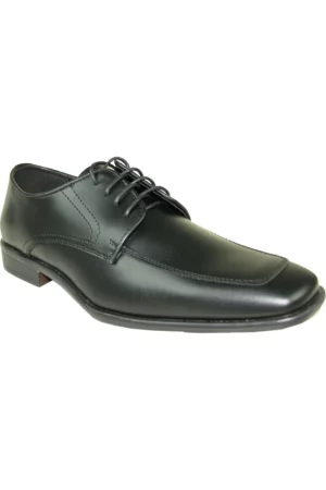 black matte formal shoe