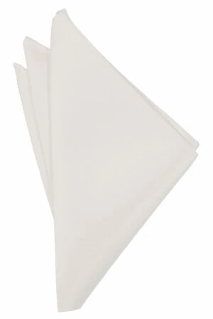 Angel Pink Solid Satin Pocket Square