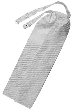 Silver Venetian Ascot
