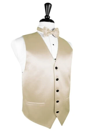 Bamboo Vitro Satin Vest