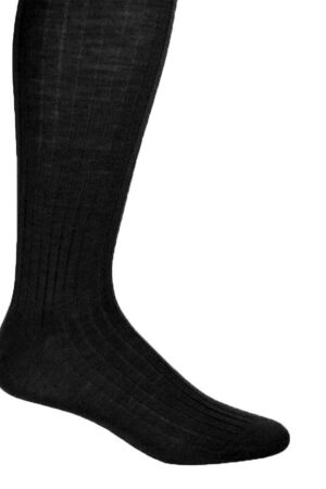 Black Dress Socks