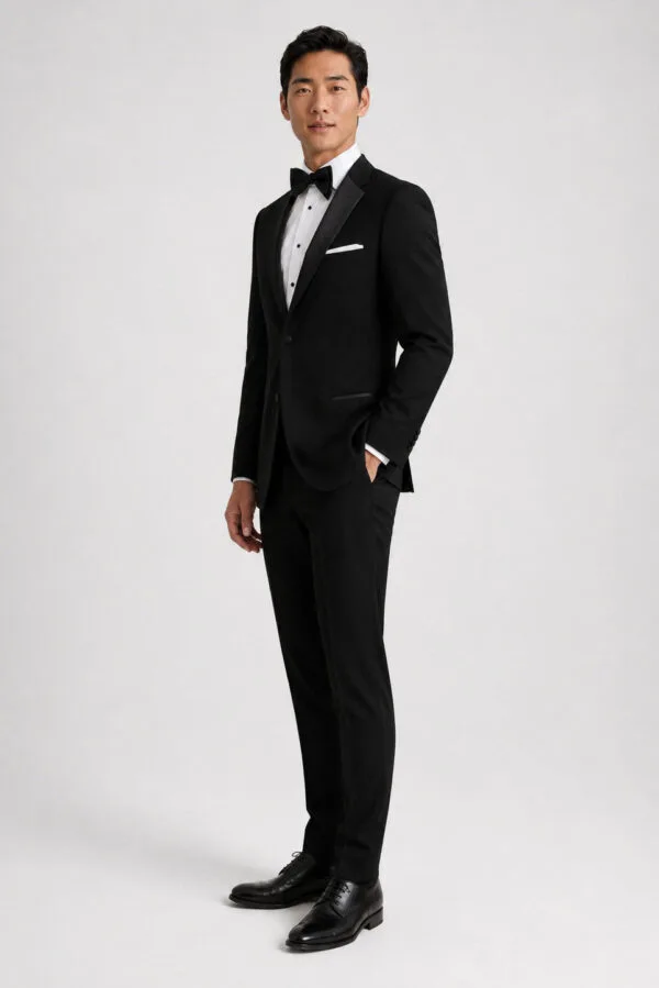 Black Notch Tuxedo angle 4