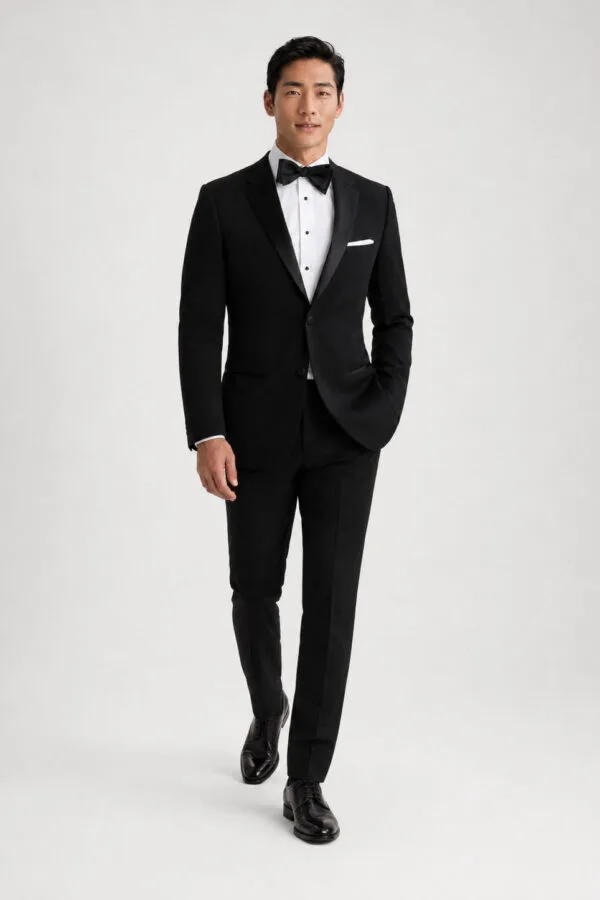 Black Notch Tuxedo angle 5