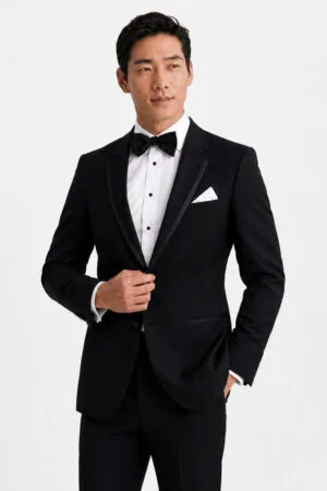 Black Infinity Tuxedo angle 1