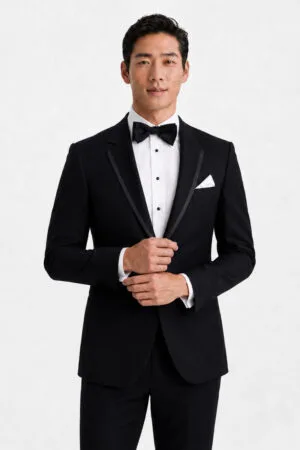 Black Infinity Tuxedo angle 2