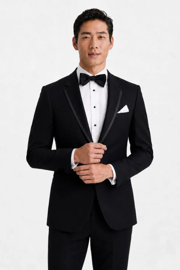 Black Infinity Tuxedo angle 2
