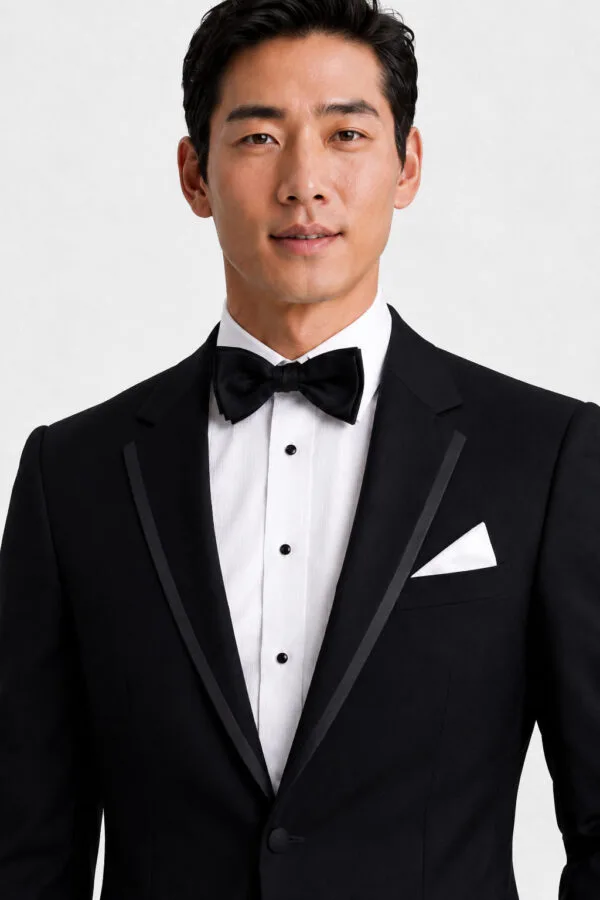 Black Infinity Tuxedo angle 3