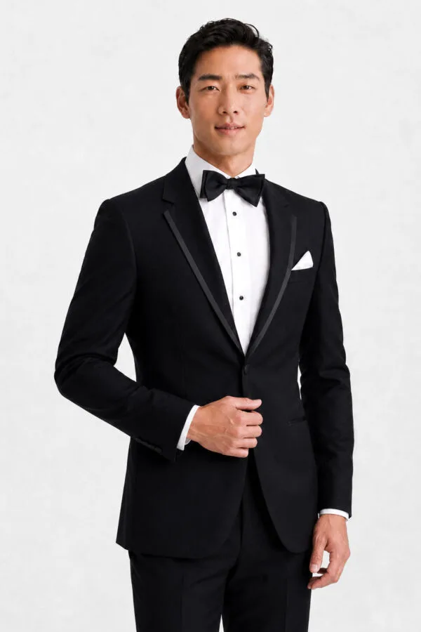 Black Infinity Tuxedo angle 4