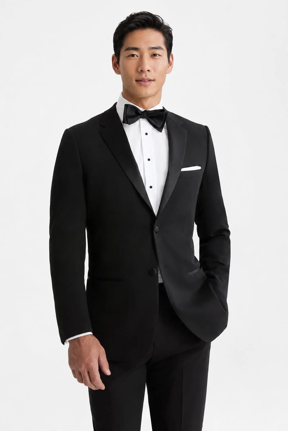 Black Notch Tuxedo angle 1