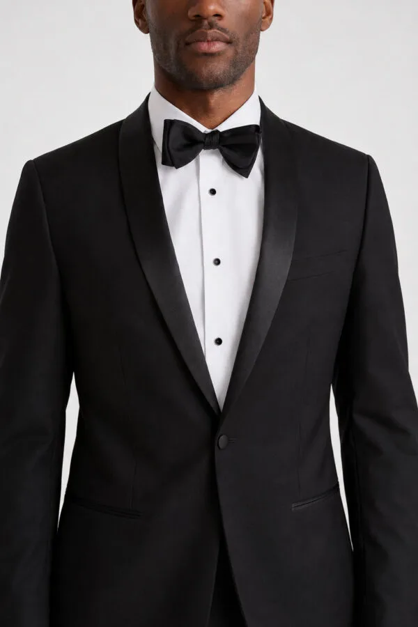 Black Shawl Tuxedo angle 7