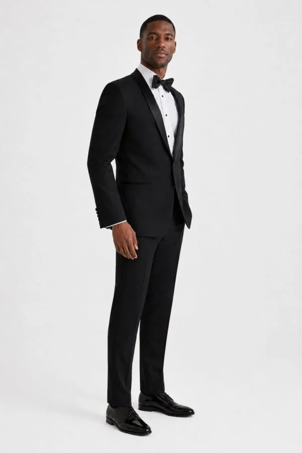 Black Shawl Tuxedo angle 5
