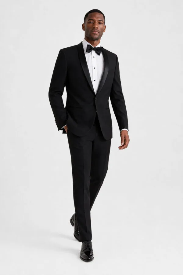 Black Shawl Tuxedo angle 6