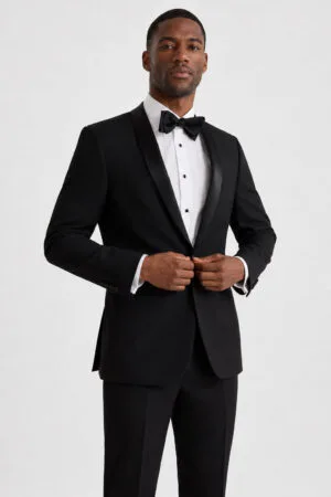 Black Shawl Tuxedo angle 2
