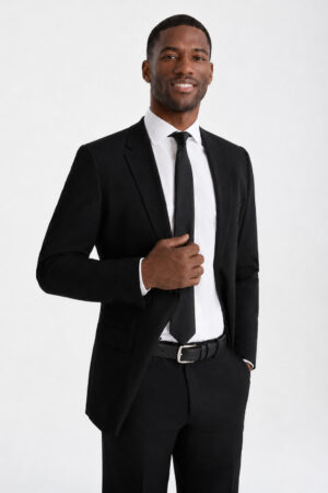 Black Suit angle 1 | TuxKit Black Suit angle 1
