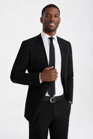 Black Suit angle 1