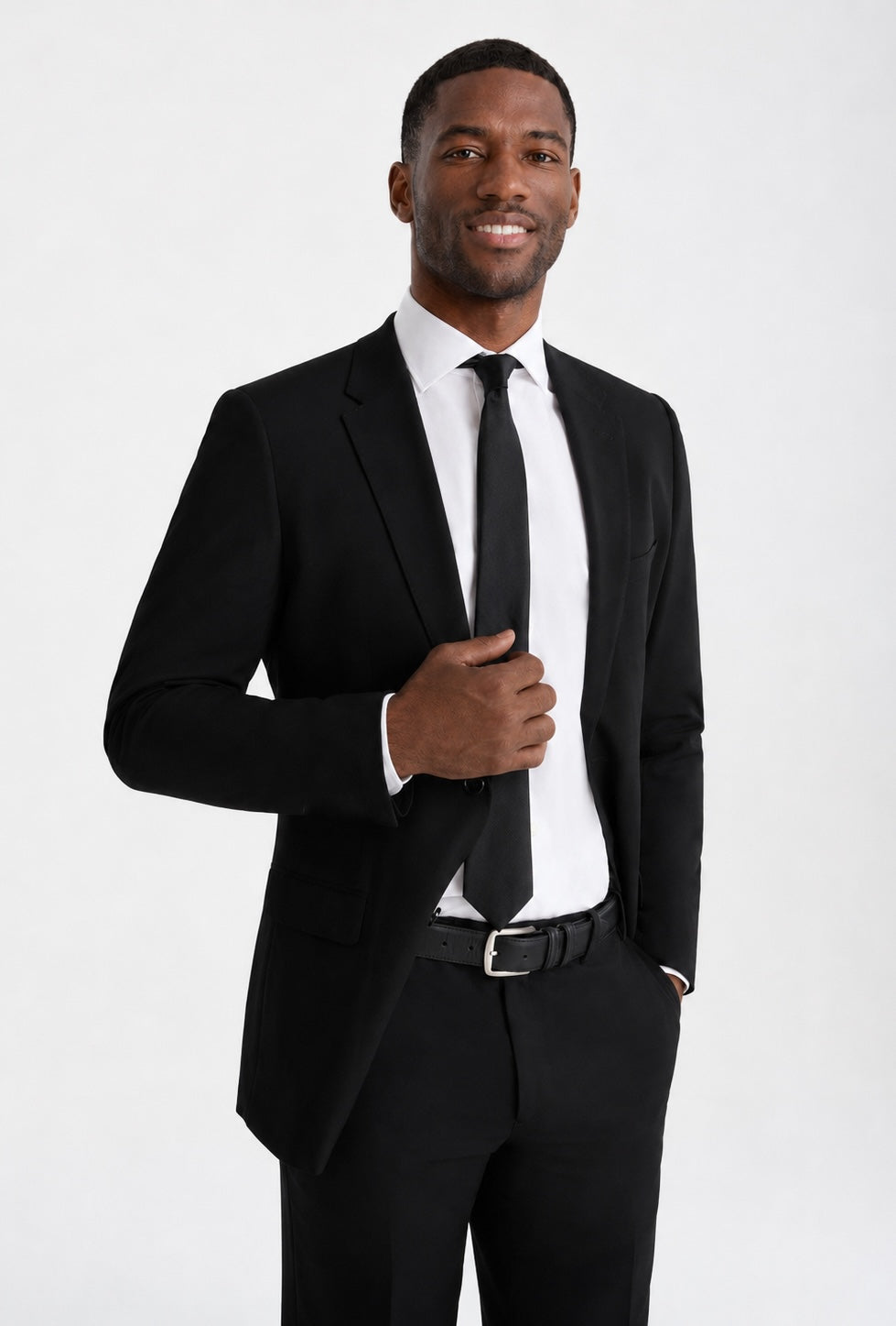 Black Suit angle 1