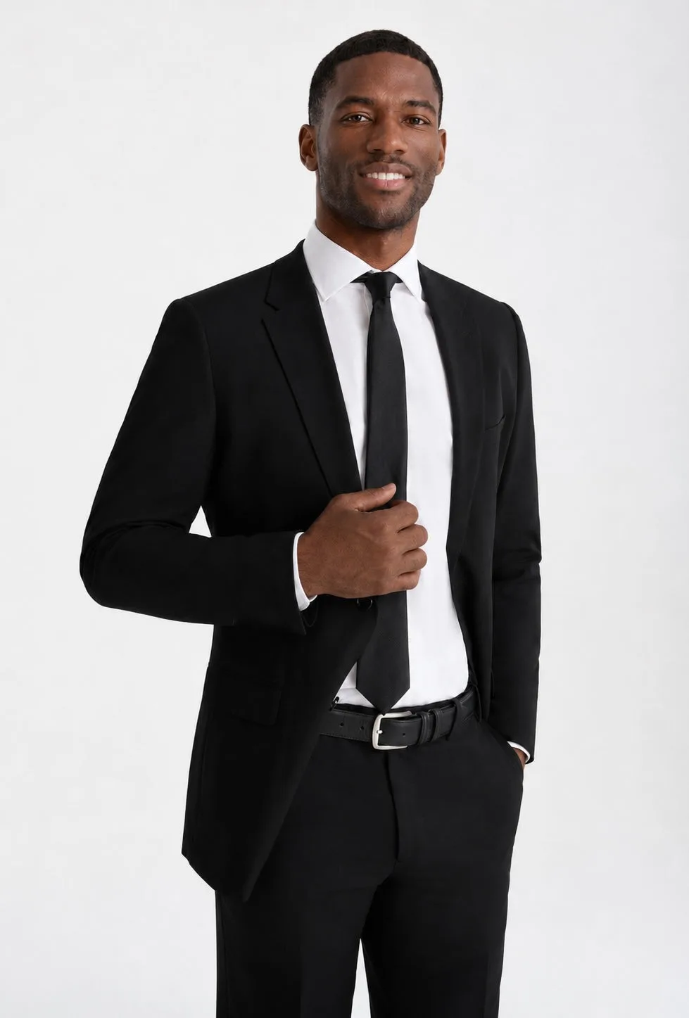 Black Suit angle 1