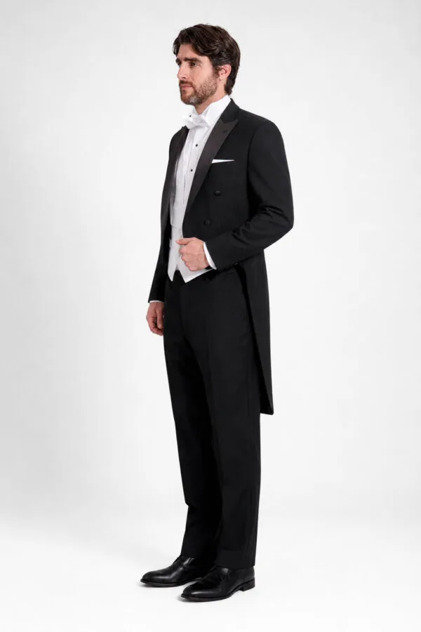 Black Peak Tail Coat angle 4