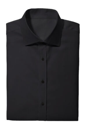 Black Laydown Shirt
