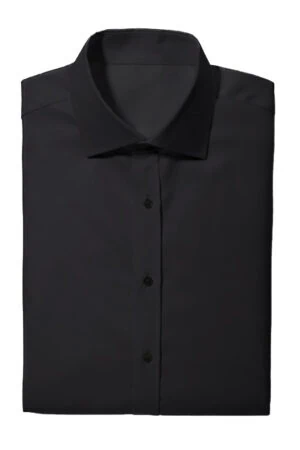 Black Laydown Shirt