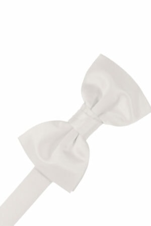 Angel Pink Solid Satin Bowtie