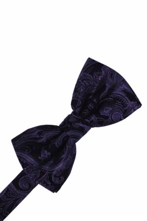 Amethyst Tapestry Bowtie
