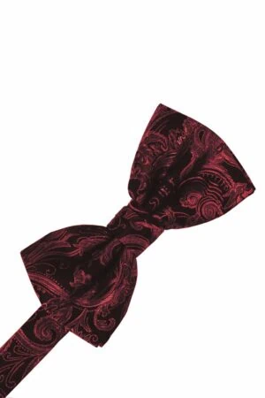 Apple Tapestry Bowtie