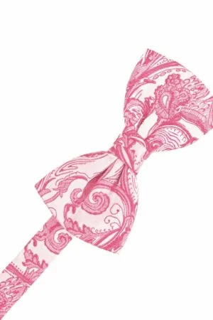 Bubblegum Tapestry Bowtie