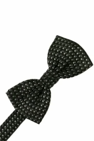 Asphalt Venetian Bowtie