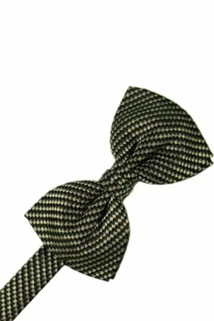 Champagne Venetian Bowtie