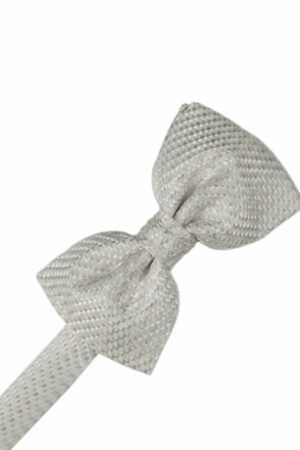 Platinum Venetian Bow Tie Platinum Venetian Bow Tie