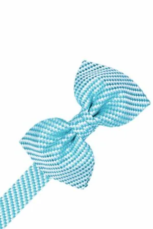 Turquoise Venetian Bowtie