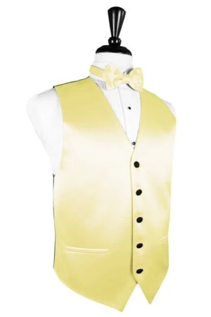 Canary Vitro Satin Vest