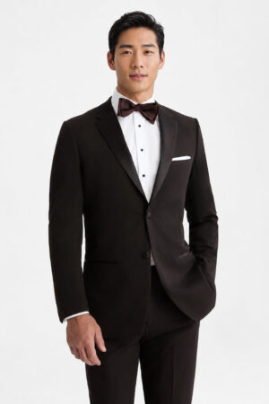 Chocolate Tuscany Tuxedo angle 1 | TuxKit Chocolate Tuscany Tuxedo angle 1