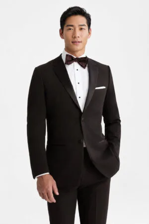 Chocolate Tuscany Tuxedo angle 1