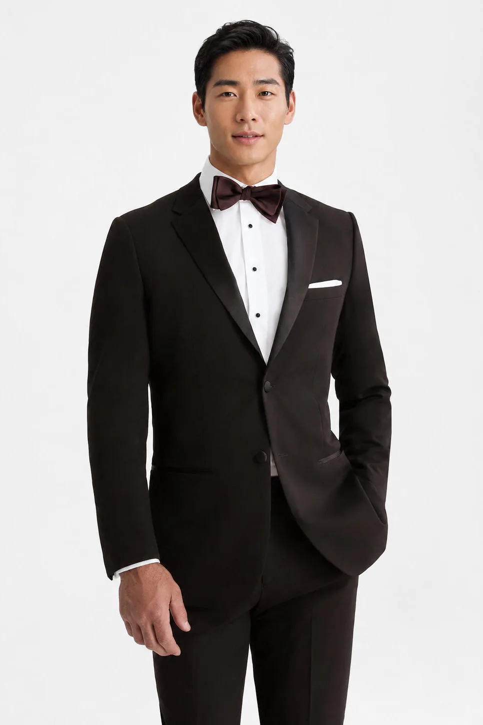 Chocolate Tuscany Tuxedo angle 1