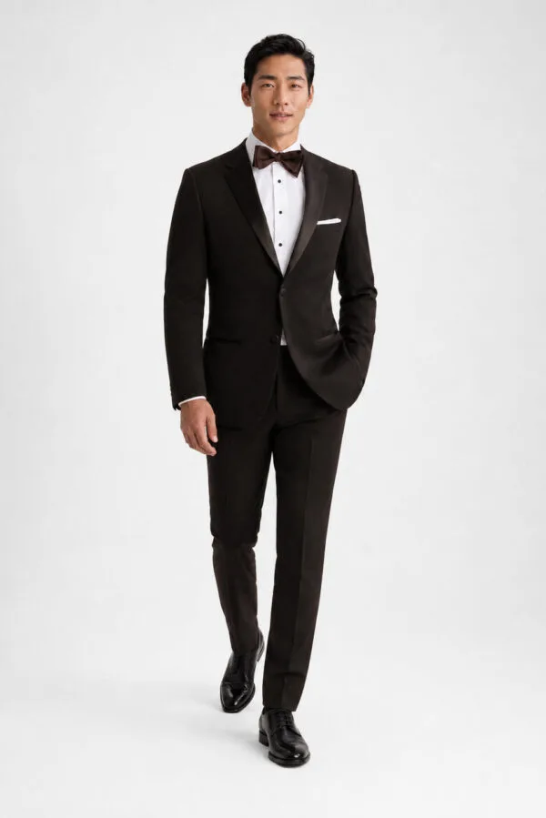 Chocolate Tuscany Tuxedo angle 3