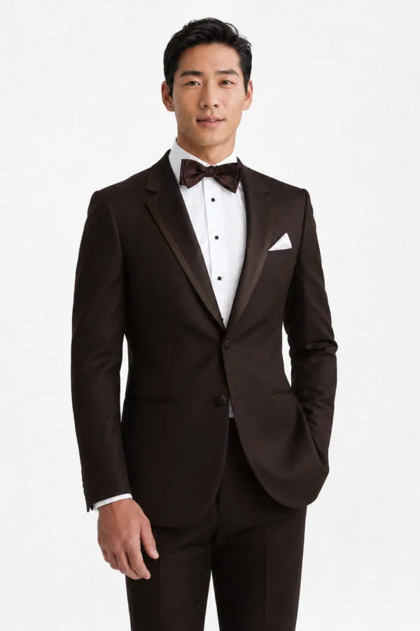 Chocolate Edge Tuxedo angle 2