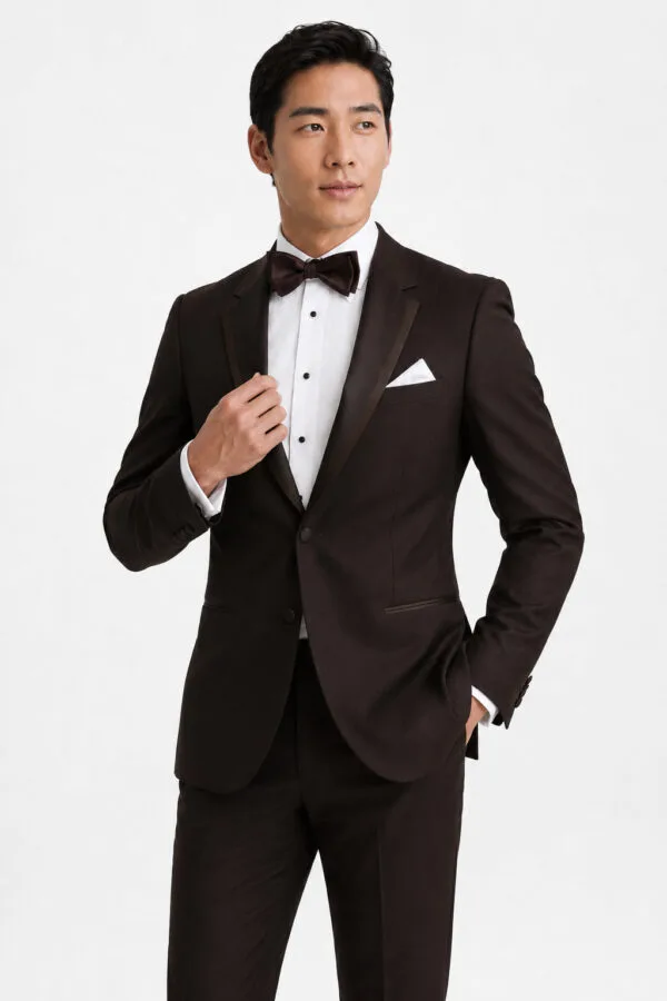 Chocolate Edge Tuxedo angle 6