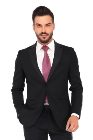 Black Madrid Tuxedo angle 1