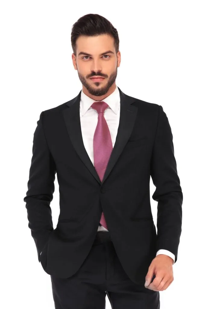 Black Madrid Tuxedo angle 1