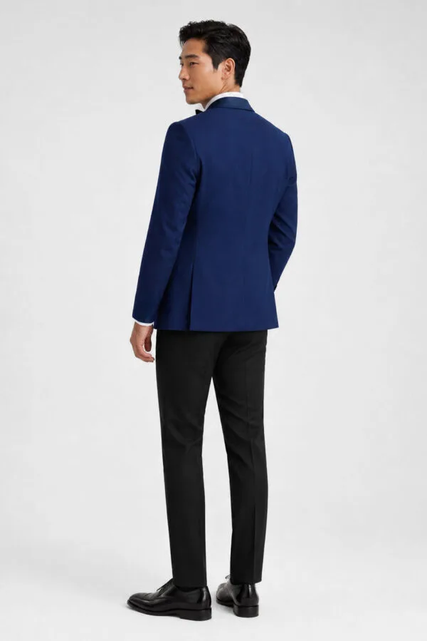 Cobalt Blue Tuxedo angle 3