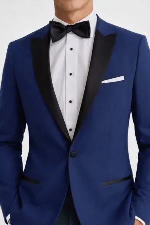 Cobalt Blue Tuxedo angle 2