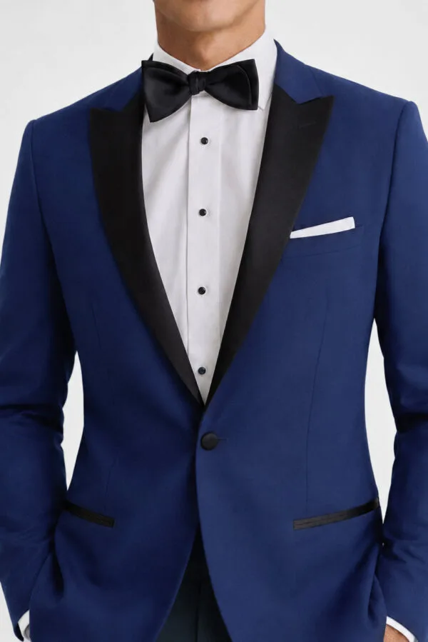 Cobalt Blue Tuxedo angle 2