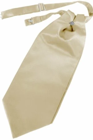 Bamboo Solid Satin Cravat