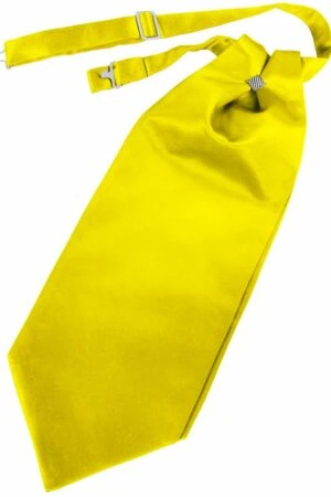 Sunbeam Solid Satin Cravat