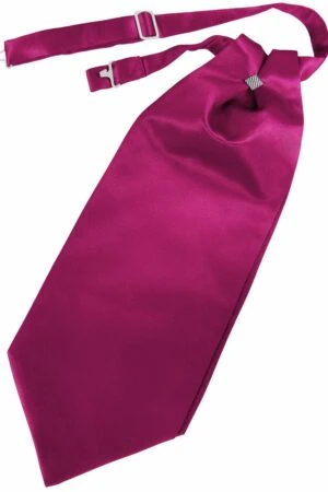 Watermelon Solid Satin Cravat