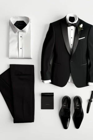 Fully Custom Tux or Suit Rental